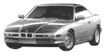 BMW E31 C2732 Fault Code